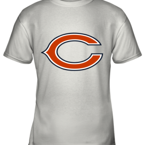 Chicago Bears NFL Pro Line Gray Victory Youth T-Shirt –