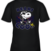 Chicago Bears Snoopy Joe Cool We’re Awesome Youth T-Shirt –