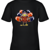Chicago Bears Turkey Football Thanksgiving Youth T-Shirt –