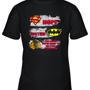 Chicago Blackhawks Kick Your Ass Youth T-Shirt –