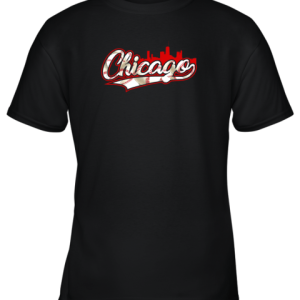 Chicago Vintage Baseball Youth T-Shirt –