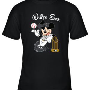 Chicago White Sox Mickey Taking The Trophy MLB 2019 Youth T-Shirt –