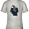 Chicago White Sox Snoopy And Woodstock Resting Together MLB Youth T-Shirt –