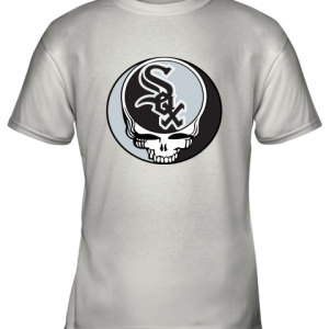 Chicago White Sox The Grateful Dead Baseball MLB Mashup Youth T-Shirt –