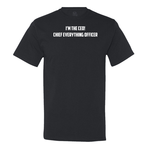 Chief Everything Officer Men’s Tee