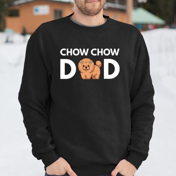 Chow Chow Dad Chow Chow Dog Dad Long Sleeve T Shirt.Q2S3TXUNC2 T Shirt  Itees Global