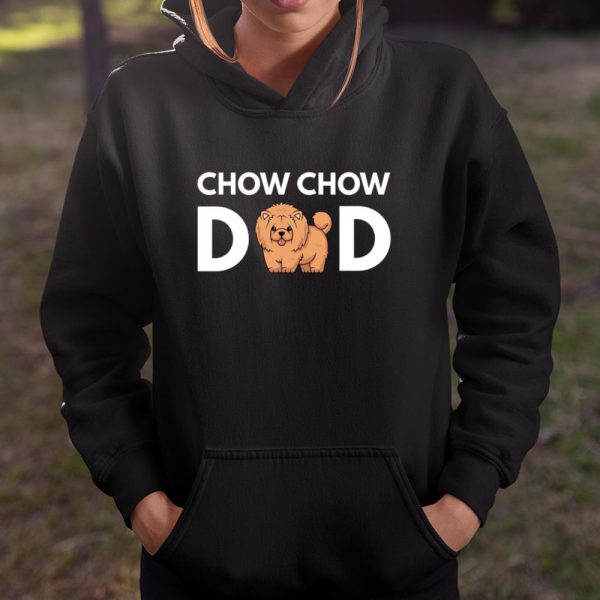 Chow Chow Dad Chow Chow Dog Dad Long Sleeve T Shirt.Q2S3TXUNC2 T Shirt  Itees Global