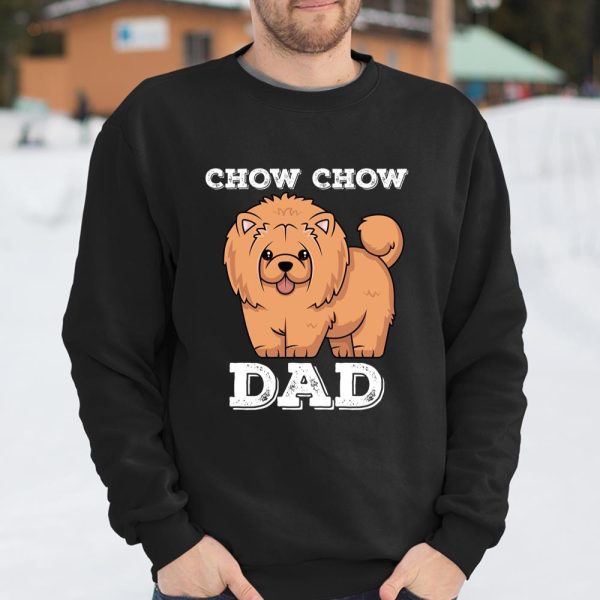 Chow Chow Dad Funny Chow Chow Dog Dad Long Sleeve T Shirt.OJSGTGUNCN T Shirt  Itees Global