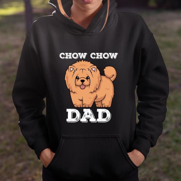 Chow Chow Dad Funny Chow Chow Dog Dad Long Sleeve T Shirt.OJSGTGUNCN T Shirt  Itees Global