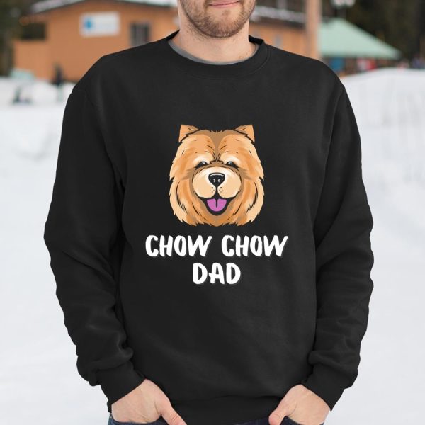 Chow Chow Dad Puppy Dog Lover Long Sleeve T Shirt.M1S1T7U6CL T Shirt  Itees Global