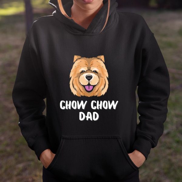 Chow Chow Dad Puppy Dog Lover Long Sleeve T Shirt.M1S1T7U6CL T Shirt  Itees Global