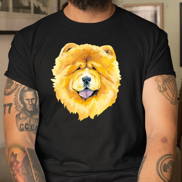 Chow Chow Dog Owner Lover Mom Dad Gift for Men Women Kids Long Sleeve T Shirt.QKSWTYUGCM T Shirt  Itees Global