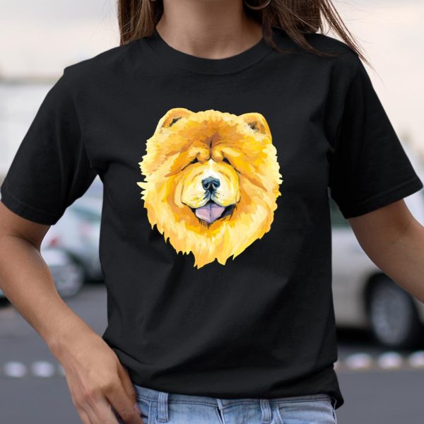 Chow Chow Dog Owner Lover Mom Dad Gift for Men Women Kids Long Sleeve T Shirt.QKSWTYUGCM T Shirt  Itees Global