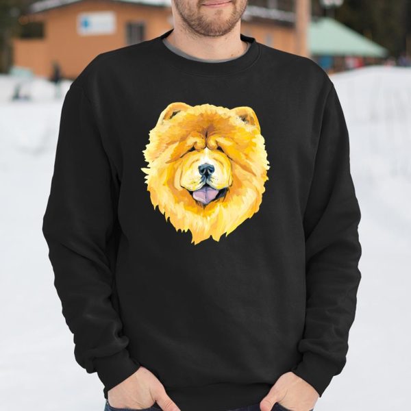 Chow Chow Dog Owner Lover Mom Dad Gift for Men Women Kids Long Sleeve T Shirt.QKSWTYUGCM T Shirt  Itees Global