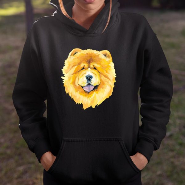 Chow Chow Dog Owner Lover Mom Dad Gift for Men Women Kids Long Sleeve T Shirt.QKSWTYUGCM T Shirt  Itees Global