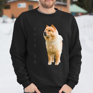 Chow Chow Shirt Women Men Kids Love Dog Mom Dad Pet Gift Tee T ShirtROSYTMUXCG T Shirt Itees Global 3