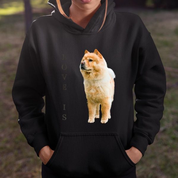 Chow Chow Shirt Women Men Kids Love Dog Mom Dad Pet Gift Tee T Shirt.ROSYTMUXCG T Shirt  Itees Global