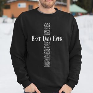 Christian Father Shirt Christian Dad Gift Best Dad Ever T Shirt Itees Global 3