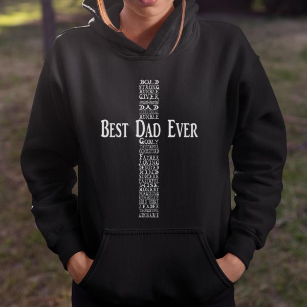 Christian Father Shirt Christian Dad Gift Best Dad Ever T Shirt  Itees Global