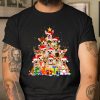Christmas Pajama Chihuahua Tree Xmas Gifts Dog Dad Mom T Shirt  Itees Global