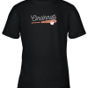 Cincinnati Baseball Tshirt Classic Ball and Bat Design Youth T-Shirt –