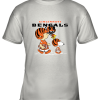 Cincinnati Bengals Let’s Play Football Together Snoopy NFL Youth T-Shirt –