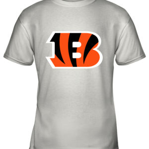 Cincinnati Bengals NFL Line Gray Victory Youth T-Shirt –