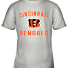 Cincinnati Bengals NFL Pro Line Gray Victory Youth T-Shirt –