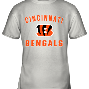 Cincinnati Bengals NFL Pro Line Gray Victory Youth T-Shirt –
