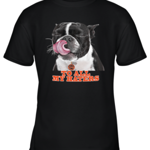 Cincinnati Bengals To All My Haters Dog Licking Youth T-Shirt –