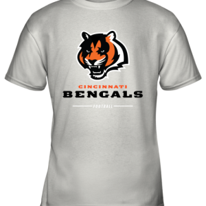 Cincinnati Cengals NFL Pro Line Black Team Lockup Youth T-Shirt –