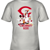Cincinnati Reds Mickey Donald And Goofy Baseball Youth T-Shirt –