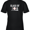 Class of 2019 Vintage Shirt Graduation Baseball Gift Senior Youth T-Shirt –
