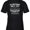 Cleveland Baseball Shirt Retro 10 Cent Beer Night Youth T-Shirt –