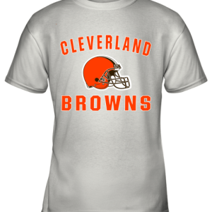 Cleveland Browns NFL Line by Fanatics Branded Brown Victory Youth T-Shirt –