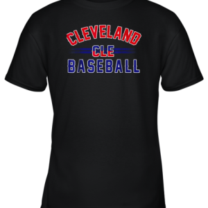 Cleveland CLE Baseball Youth T-Shirt –