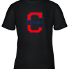 Cleveland Hometown Indian Tribe Vintage Youth T-Shirt –