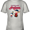 Cleveland Indians Let’s Play Baseball Together Snoopy MLB Youth T-Shirt –