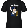 Cleveland Indians Mickey Taking The Trophy MLB 2018 Youth T-Shirt –