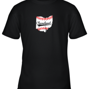 Cleveland Ohio 216 Baseball Youth T-Shirt –