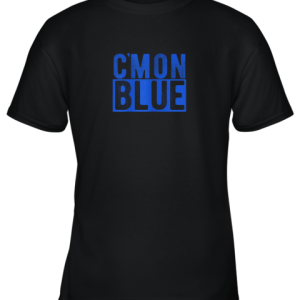 Cmon Blue, Umpire, Baseball Fan Graphic Lover Gift Youth T-Shirt –