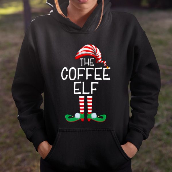 Coffee Elf Family Matching Group Christmas Gift Mom Dad T Shirt  Itees Global