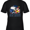 Columbus Blue Jackets Ice Hockey Snoopy And Woodstock NHL Youth T-Shirt –