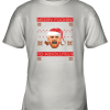 Conor McGregor Merry Fookin Christmas To Absolutely Nobody Youth T-Shirt –