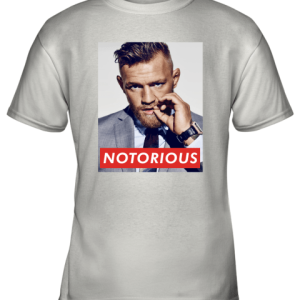 Conor Mcgregor Notorious Youth T-Shirt –