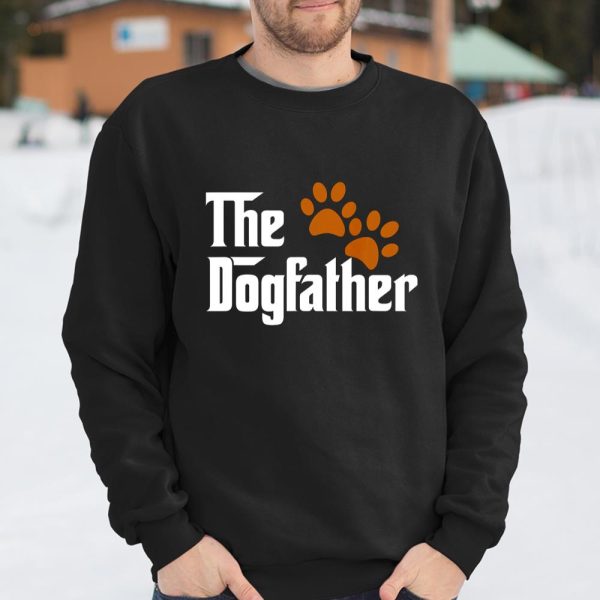 Cool Dog Dad Dog Father Shirt The DogFather T Shirt  Itees Global