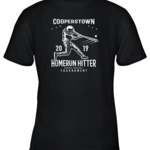 Cooperstown Home Run Hitter Youth T-Shirt –