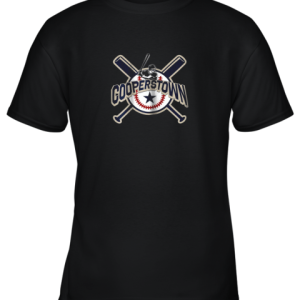 Cooperstown New York Baseball Game Family Vacation Youth T-Shirt –