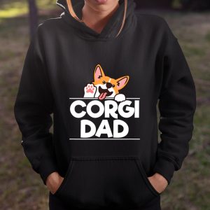 Corgi Dad Proud Dog Dad Of Fur Babies Cute Dog Lover T ShirtE3S2T4UJC0 T Shirt Itees Global 4