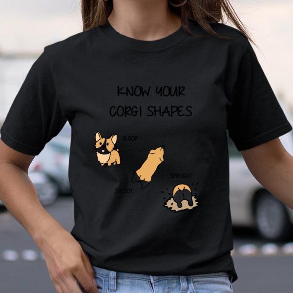 Corgi Dog Gift for Dad Men Girls Women Mom Long Sleeve T Shirt.W3SETGU7CL T Shirt  Itees Global